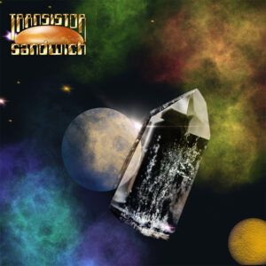 crystal shard floating in space