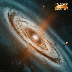 quasar at the centre of a galaxy