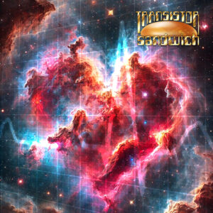 a heart-shaped space nebula