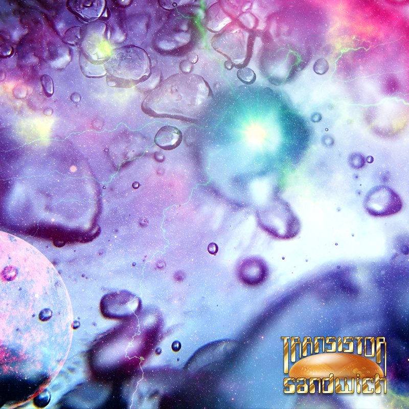 bubbles as a space nebula