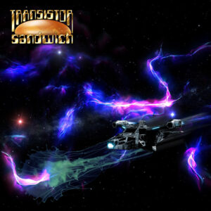 spaceship chasing a space amoeba